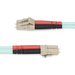 StarTech.com 20m LC/UPC naar LC/UPC OM4 Multimode Glasvezel Kabel, 50/125µm LOMMF/VCSEL Zipcord Fiber, 100G Netwerken, Low Insertion Loss, LSZH Glasvezel Patchkabel