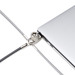 StarTech.com Dun Noble Wedge® Compatibel Laptop Kabelslot, 1,5m Laptop Beveiligingskabel, Anti-Diefstal Slot voor Laptop/Notebook, Snijbestendige Kabel, Sleutelslot