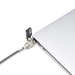 StarTech.com Dun Noble Wedge® Compatibel Laptop Kabelslot, 1,5m Laptop Beveiligingskabel, Anti-Diefstal Slot voor Laptop/Notebook, Snijbestendige Kabel, Sleutelslot