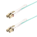 StarTech.com 5m LC naar LC (UPC) OM4 Multimode Glasvezelkabel met Push-Pull Tabs, 50/125µm, 100G Netwerken, Buigbestendig, Low Insertion Loss, LSZH Fiber Patchkabel