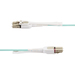 StarTech.com 5m LC naar LC (UPC) OM4 Multimode Glasvezelkabel met Push-Pull Tabs, 50/125µm, 100G Netwerken, Buigbestendig, Low Insertion Loss, LSZH Fiber Patchkabel