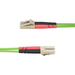 StarTech.com 10m LC naar LC (UPC) OM5 Multimode Glasvezelkabel, 50/125µm Duplex LOMMF/VCSEL Zipcord Fiber, 40G/100G Netwerken, Buigbestendig, Low Insertion Loss, LSZH Fiber Patchkabel