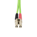 StarTech.com 25m LC naar LC (UPC) OM5 Multimode Glasvezelkabel, 50/125µm Duplex LOMMF/VCSEL Zipcord Fiber, 40G/100G Netwerken, Buigbestendig, Low Insertion Loss, LSZH Fiber Patchkabel