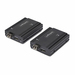 StarTech.com DisplayPort KVM Extender over Glasvezel, 4K 60Hz, KVM Console Extender Kit, Tot 300m (Multi-mode) met Voorgeïnstalleerde SFP+ modules, 3x USB HID