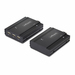 StarTech.com DisplayPort KVM Extender over Glasvezel, 4K 60Hz, KVM Console Extender Kit, Tot 300m (Multi-mode) met Voorgeïnstalleerde SFP+ modules, 3x USB HID