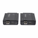 StarTech.com DisplayPort KVM Extender over Glasvezel, 4K 60Hz, KVM Console Extender Kit, Tot 300m (Multi-mode) met Voorgeïnstalleerde SFP+ modules, 3x USB HID