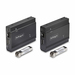 StarTech.com DisplayPort KVM Extender over Glasvezel, 4K 60Hz, KVM Console Extender Kit, Tot 300m (Multi-mode) met Voorgeïnstalleerde SFP+ modules, 3x USB HID