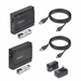 StarTech.com DisplayPort KVM Extender over Glasvezel, 4K 60Hz, KVM Console Extender Kit, Tot 300m (Multi-mode) met Voorgeïnstalleerde SFP+ modules, 3x USB HID
