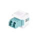 StarTech.com DMFKSLCLCCOUPLER glasvezeladapter LC 1 stuk(s) Wit