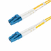 StarTech.com 10m LC naar LC (UPC) OS2 Single Mode Duplex Glasvezel Kabel, 9/125µm, Laser Optimized, 100G, Flexibel Buigen, Low Insertion Loss, LSZH Fiber Patchkabel