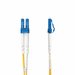 StarTech.com 10m LC naar LC (UPC) OS2 Single Mode Duplex Glasvezel Kabel, 9/125µm, Laser Optimized, 100G, Flexibel Buigen, Low Insertion Loss, LSZH Fiber Patchkabel