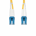 StarTech.com 10m LC naar LC (UPC) OS2 Single Mode Duplex Glasvezel Kabel, 9/125µm, Laser Optimized, 100G, Flexibel Buigen, Low Insertion Loss, LSZH Fiber Patchkabel