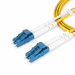 StarTech.com 10m LC naar LC (UPC) OS2 Single Mode Duplex Glasvezel Kabel, 9/125µm, Laser Optimized, 100G, Flexibel Buigen, Low Insertion Loss, LSZH Fiber Patchkabel