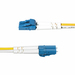 StarTech.com 50m LC naar LC (UPC) OS2 Single Mode Duplex Glasvezel Kabel, 9/125µm, Laser Optimized, 100G, Flexibel Buigen, Low Insertion Loss, LSZH Fiber Patchkabel