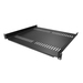 StarTech.com 2 Pack 1U Server Rack Schap, Universele Geventileerde Rack Mount Cantilever Plank, Voor 19" Netwerk Rack/Kast, Heavy-Duty Staal, Capaciteit 20kg, Diepte 40cm