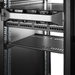 StarTech.com 2 Pack 1U Server Rack Schap, Universele Geventileerde Rack Mount Cantilever Plank, Voor 19" Netwerk Rack/Kast, Heavy-Duty Staal, Capaciteit 20kg, Diepte 40cm