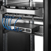 StarTech.com 2 Pack 1U Server Rack Schap, Universele Geventileerde Rack Mount Cantilever Plank, Voor 19" Netwerk Rack/Kast, Heavy-Duty Staal, Capaciteit 20kg, Diepte 40cm