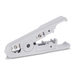 StarTech.com Kabelstripper en Kniptang, Professionele Striptang voor UTP/FTP/STP/Coax Kabels, Roterende kabelstriptang en Kabelschaar