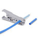 StarTech.com Kabelstripper en Kniptang, Professionele Striptang voor UTP/FTP/STP/Coax Kabels, Roterende kabelstriptang en Kabelschaar