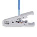 StarTech.com Kabelstripper en Kniptang, Professionele Striptang voor UTP/FTP/STP/Coax Kabels, Roterende kabelstriptang en Kabelschaar