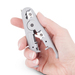StarTech.com Kabelstripper en Kniptang, Professionele Striptang voor UTP/FTP/STP/Coax Kabels, Roterende kabelstriptang en Kabelschaar