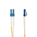 StarTech.com 10m LC naar SC (UPC) OS2 Single Mode Duplex Glasvezel Kabel, 9/125µm, Laser Optimized, 100G, Flexibel Buigen, Low Insertion Loss, LSZH Fiber Patchkabel