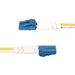 StarTech.com 10m LC naar SC (UPC) OS2 Single Mode Duplex Glasvezel Kabel, 9/125µm, Laser Optimized, 100G, Flexibel Buigen, Low Insertion Loss, LSZH Fiber Patchkabel