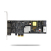 StarTech.com 2-Port 2.5Gbps NBASE-T PoE Netwerkkaart, Dual Intel I225-V, 802.3af/at PoE+ Multi-Gigabit NIC, PCI Express Server LAN Kaart, LP4/8-Pin PCIe-Powered