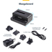 StarTech.com M.2 NVMe naar 2.5"/3.5" SATA Drive Duplicator, Dual Bay Standalone SSD Cloner/Copier en Drive Dock, Bidirectionele NVMe naar SATA / SATA naar NVMe Copier, Tot 27GB/min, SATA III, USB 10Gbps