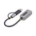 StarTech.com 2.5GbE USB-C naar Ethernet Adapter met USB-A Converter, NBASE-T NIC, USB 3.0 Type-C 2.5/1G Multi Speed Netwerk, Thunderbolt Compatibel, Windows & Mac