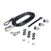 StarTech.com Kabelslot Kit voor Laptop/Desktop & Randapparatuur, Anti-diefstal Beveiligingsslot, K-Slot, 3m Stalen Kabel, 3 Apparaten, Herinstelbare 4-cijfer combinatieslot
