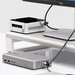 StarTech.com Kabelslot Kit voor Laptop/Desktop & Randapparatuur, Anti-diefstal Beveiligingsslot, K-Slot, 3m Stalen Kabel, 3 Apparaten, Herinstelbare 4-cijfer combinatieslot