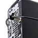 StarTech.com Kabelslot Kit voor Laptop/Desktop & Randapparatuur, Anti-diefstal Beveiligingsslot, K-Slot, 3m Stalen Kabel, 3 Apparaten, Herinstelbare 4-cijfer combinatieslot