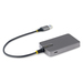 StarTech.com 5G4AC-USB-A-HUB interface hub USB 3.2 Gen 1 (3.1 Gen 1) Type-A 5000 Mbit/s Grijs