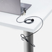 StarTech.com 3-in-1 Universeel Laptop Kabelslot, 2m Security Kabel met Master Key, Computer Beveiliging, Compatibel met Noble Wedge&reg;/Nano/K-Slot, Anti-Diefstal Snijbestendige Kabel