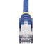 StarTech.com 50cm CAT8 Netwerkkabel, Blauw, Snagless RJ45, 25G/40G, 2000MHz, 100W PoE++, S/FTP, 26AWG 100% Pure Koperdraad, LSZH, Shielded Ethernet Kabel met Trekontlasting, Fluke Channel Getest