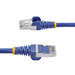 StarTech.com 1m CAT8 Netwerkkabel, Blauw, Snagless RJ45, 25G/40G, 2000MHz, 100W PoE++, S/FTP, 26AWG 100% Pure Koperdraad, LSZH, Shielded Ethernet Kabel met Trekontlasting, Fluke Channel Getest