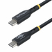 StarTech.com 3m USB-C Laadkabel, USB-IF Gecertificeerde USB Kabel, 240W PD EPR, USB 2.0 Type-C Laptop Laadkabel, USB-C Data Transfer Kabel, TPE Mantel, M/M