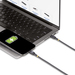 StarTech.com 3m USB-C Laadkabel, USB-IF Gecertificeerde USB Kabel, 240W PD EPR, USB 2.0 Type-C Laptop Laadkabel, USB-C Data Transfer Kabel, TPE Mantel, M/M