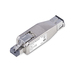StarTech.com Gigabit Glasvezel naar RJ45 Ethernet Media Converter Dongle, Optical Singlemode 10km/Multimode 800m, PoE Voeding, Compact Ontwerp, Stalen Behuizing, Micro Mini, TAA