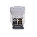 StarTech.com Gigabit Glasvezel naar RJ45 Ethernet Media Converter Dongle, Optical Singlemode 10km/Multimode 800m, PoE Voeding, Compact Ontwerp, Stalen Behuizing, Micro Mini, TAA