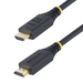 StarTech.com 2m Premium Gecertificeerde High Speed HDMI Kabel, 4K 60Hz/1440p 144Hz, HDR10/HDCP 2.2/ARC, 18Gbps, UHD HDMI 2.0 Kabel voor TV/Monitor/Display, TPE Mantel