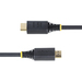 StarTech.com 2m Premium Gecertificeerde High Speed HDMI Kabel, 4K 60Hz/1440p 144Hz, HDR10/HDCP 2.2/ARC, 18Gbps, UHD HDMI 2.0 Kabel voor TV/Monitor/Display, TPE Mantel