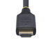 StarTech.com 2m Premium Gecertificeerde High Speed HDMI Kabel, 4K 60Hz/1440p 144Hz, HDR10/HDCP 2.2/ARC, 18Gbps, UHD HDMI 2.0 Kabel voor TV/Monitor/Display, TPE Mantel