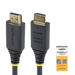 StarTech.com 1m Premium Gecertificeerde High Speed HDMI Kabel, 4K 60Hz/1440p 144Hz, HDR10/HDCP 2.2/ARC, 18Gbps, UHD HDMI 2.0 Kabel voor TV/Monitor/Display, TPE Mantel