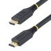 StarTech.com 7m Premium Gecertificeerde High Speed HDMI Kabel, 4K 60Hz/1440p 144Hz, HDR10/HDCP 2.2/ARC, 18Gbps, UHD HDMI 2.0 Kabel voor TV/Monitor/Display, TPE Mantel
