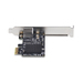 StarTech.com 1-Port 5G Gigabit PCIe Ethernet Adapter Kaart, 5G/2.5G/1G/100M/10M PCI Express Netwerkkaart, Realtek RTL8126, Windows en Linux, TAA Compliant