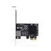 StarTech.com 1-Port 5G Gigabit PCIe Ethernet Adapter Kaart, 5G/2.5G/1G/100M/10M PCI Express Netwerkkaart, Realtek RTL8126, Windows en Linux, TAA Compliant
