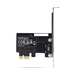 StarTech.com 1-Port 5G Gigabit PCIe Ethernet Adapter Kaart, 5G/2.5G/1G/100M/10M PCI Express Netwerkkaart, Realtek RTL8126, Windows en Linux, TAA Compliant