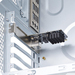 StarTech.com 1-Port 5G Gigabit PCIe Ethernet Adapter Kaart, 5G/2.5G/1G/100M/10M PCI Express Netwerkkaart, Realtek RTL8126, Windows en Linux, TAA Compliant
